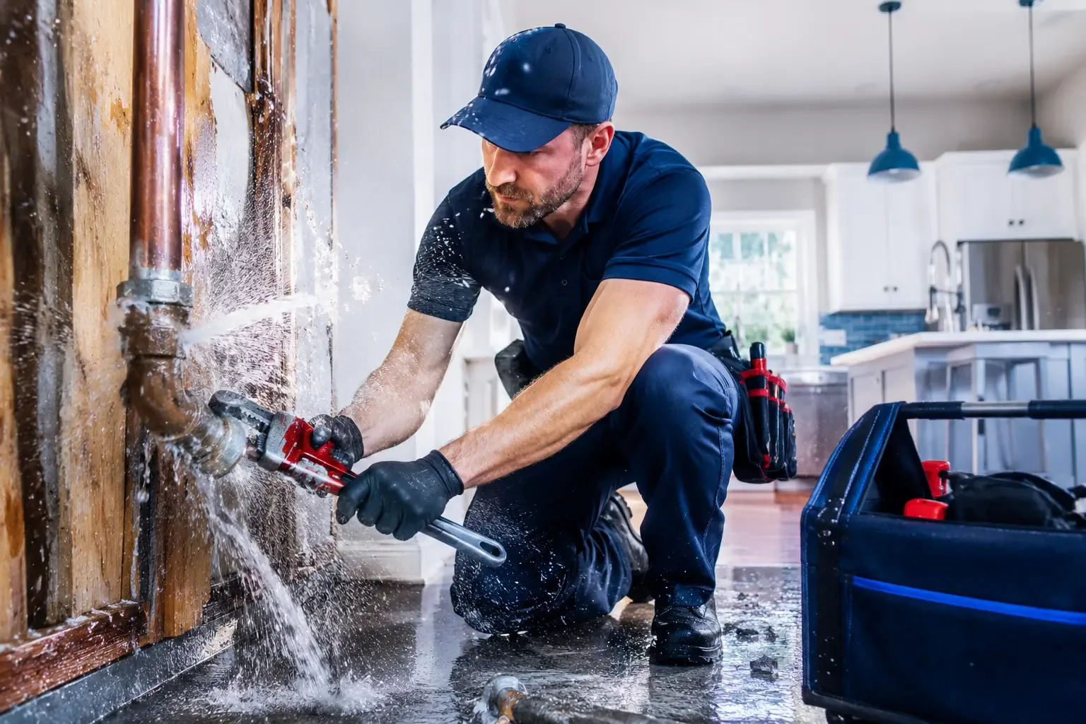 Local emergency pipe repair professionals in Presto, PA