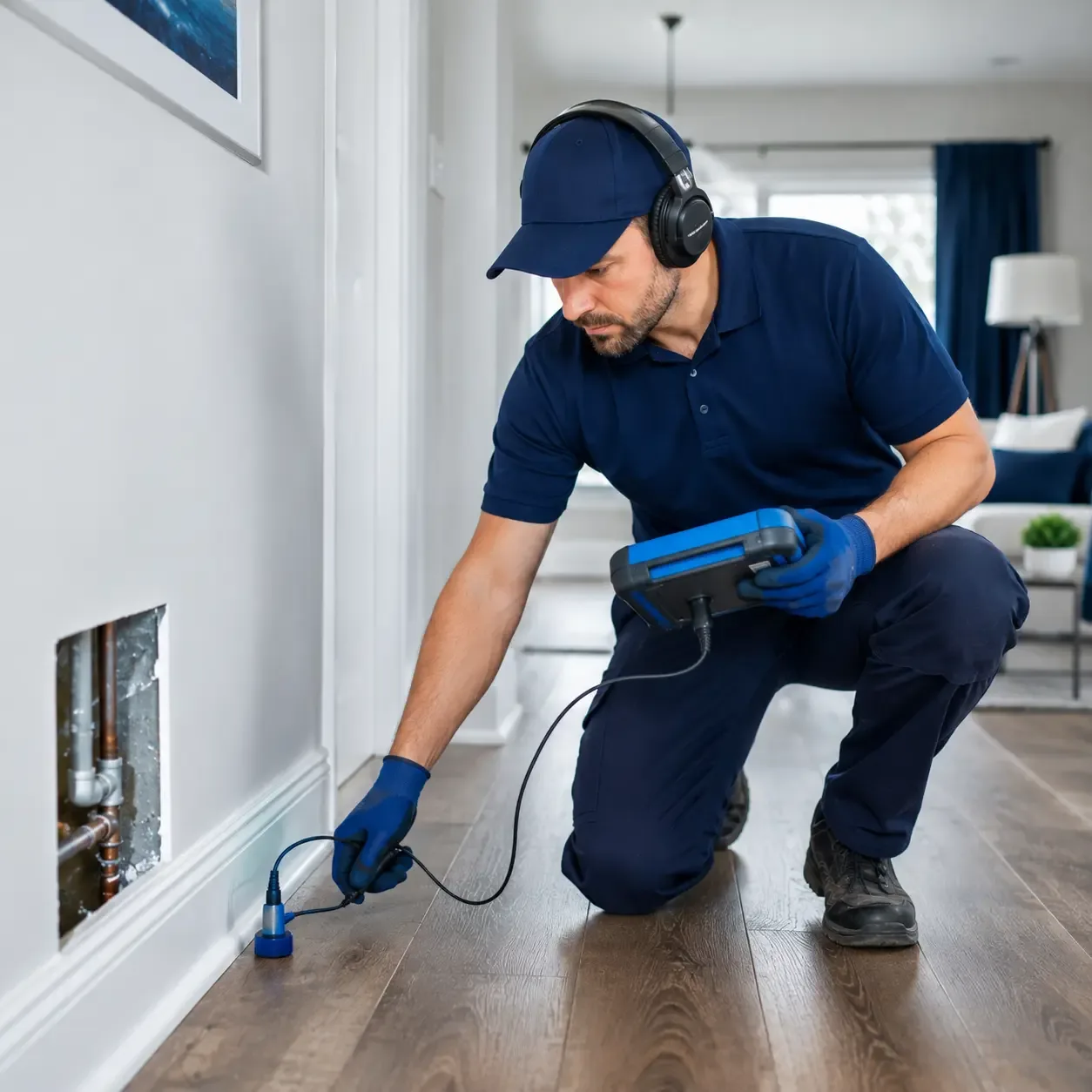 Emergency plumbing professionals serving Presto, PA